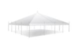 40' x 40' pole tent - sectional